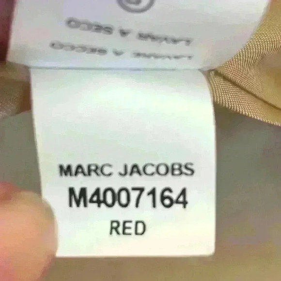 Marc Jacob’s Women’s Red Trench Coat. Size 2. - Picture 7 of 10